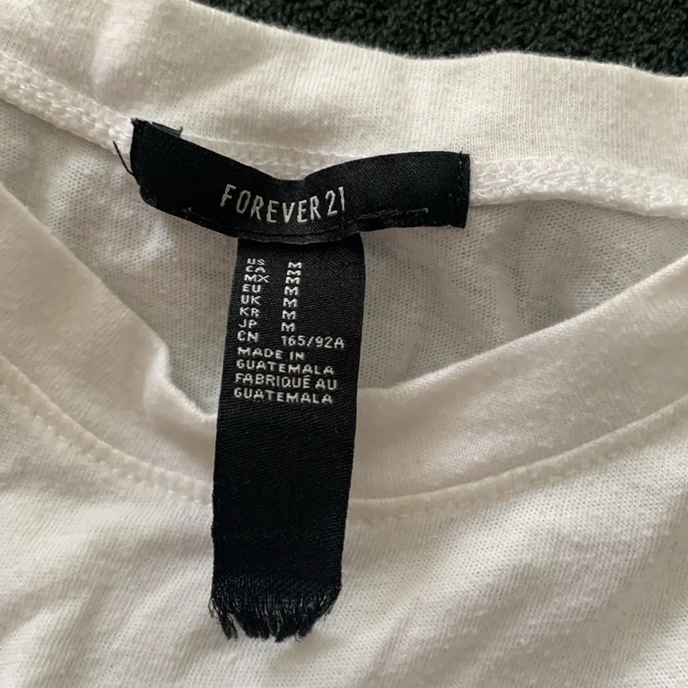 Forever 21 White Muscle Tee City Of Angels - Picture 3 of 6